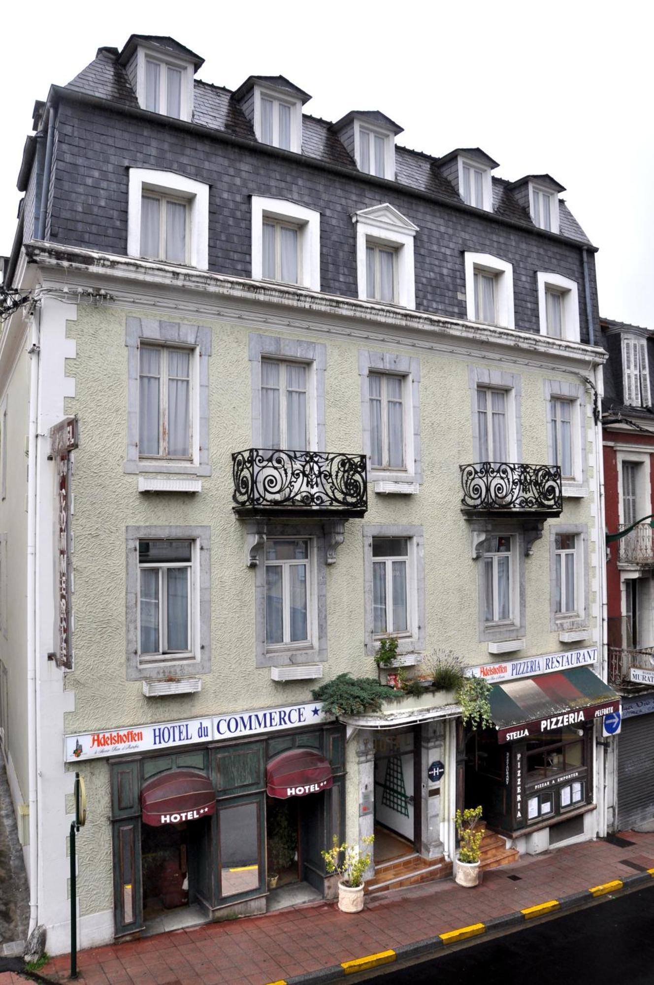Hotel Du Commerce Et De Navarre Lourdes Exterior foto